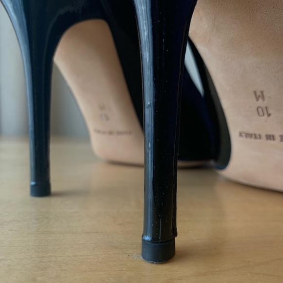 Black Patent Leather KORS Michael Kors stilettos - Picture 8 of 8